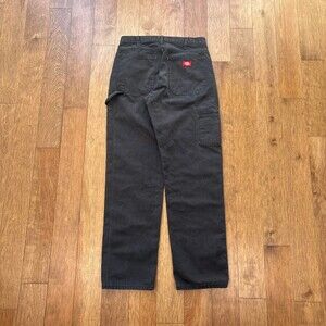 Men’s Dickies Black Carpenter Pants Size 32x34